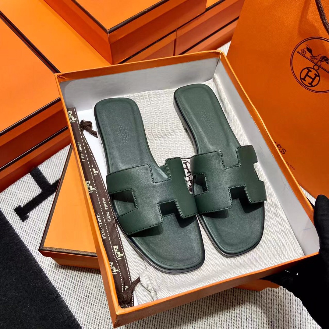 에르메스 올수공 오란 슬리퍼 샌들 스위프트 20